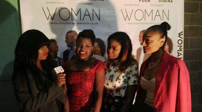 Première : “WOMAN” de Florence Nkeng