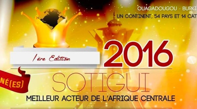 CÉRÉMONIE : Patricia Bakalack nominée au Burkina Faso