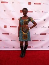 La coupe de cette robe de Constance Ejuma est simplement sublime
