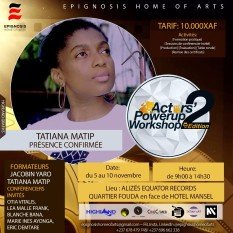 Tatiana-matip-actors-power-up-workshop-lefilmcamerounais