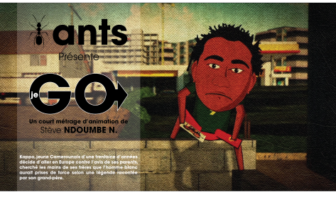 Affiche JE GO