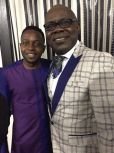 Paul Stevek (gauche) et Mitoumba Kepombia (droite)