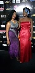 Sabine Rose Sandjock (gauche) et Doly Dorcas Tsague (droite)