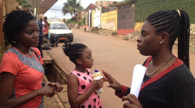 NEWS : le premier clap du film “ASHIA” de Françoise Ellong en images !