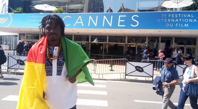 PEOPLE : Benjamin Eyaga, une première à Cannes