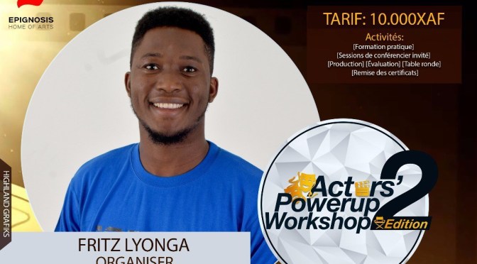 À L’AFFICHE : 2ème édition du Actors Powers Up Workshop du 5 au 10 novembre 2018